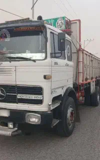 بنز تک باری بی دماغ۱۹تن