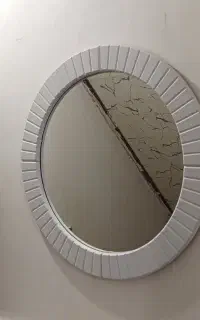 آینه گرد سایز بزرگ