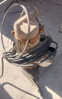 کفکش توان تازه سیم پیچی شده