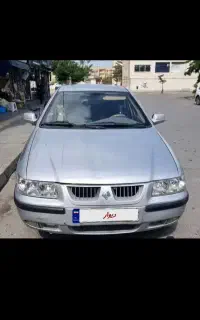 سمند ۸۷ دوگانه کارخانه