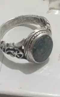 انگشتر نقره مردانه