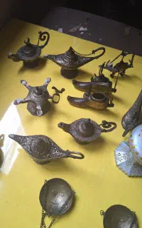 انواع پیسوز و ترازو برنجی