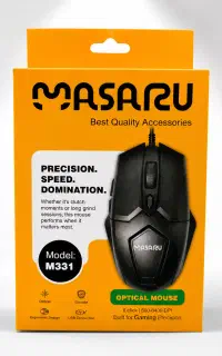 موس گیمینگ سیم دار ماسارو مدلM331(فروشگاه سروش)