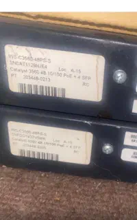 cisco switch 3560 POE 48 Port