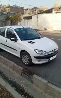 پژو206تیپ2مدل 98بیرنگ.پلاک تهران سند بنام