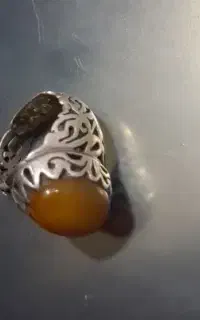 انگشتر(مردانه) شرف شمس نقره