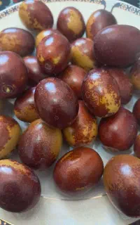 فروش عناب تازه خرمایی درشت و شیرین