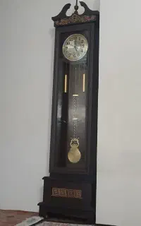 ساعت ایستاده