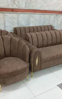 مبل راحتی صدفی زیر قیمت بازار