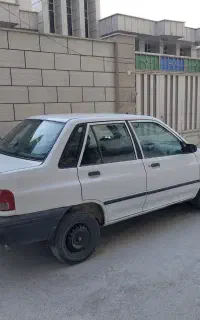 پراید ۹۲ خانگی دوگانه سی ان جی