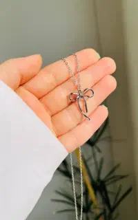 گردنبند پاپیون نو