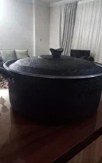 قابلمه تفلون سایز بزرگ