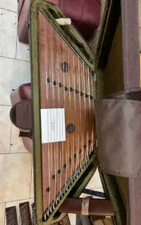 سنتور موسوی حرفه ای چوب بوبینگا بالوازم + گارانتی