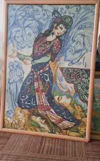 دوعددتابلوویه کمدبچه