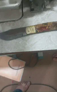 چاقو زنجان ۸ دنده