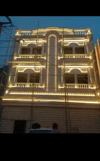 برق کشی، نورپردازی نما، خرده کاری