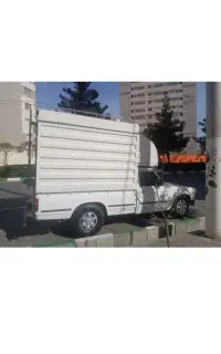 حمل بار با نیسان مسقف