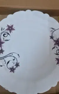 ۶عدد پلوخوری طرح بلانکا