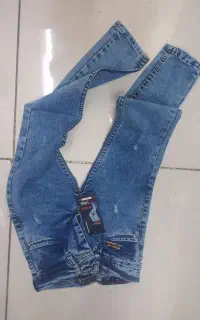 شلوار جین اسپرت سایز۸۵تا۱۰۵