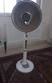 بخاری برقی خیلی خیلی پر قدرت