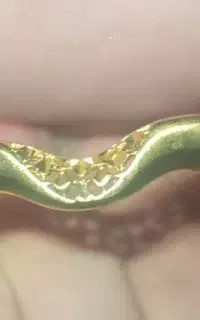 النگو آب طلا کاری