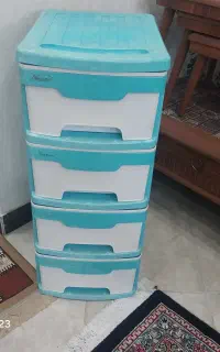 2 عدد فایل پلاستیکی