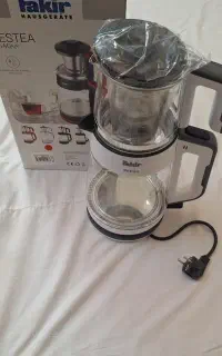 چای‌ساز فکر Fakir BESTEA اصل ترکیه 1900w شیشه‌یی