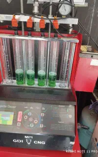 شستشوانژکتور تخصصی و تنظیم موتور
