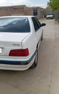 فروش پژو پارس ۹۳ دوگانه کارخانه