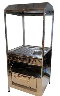 فر ساندویچی و پیتزا