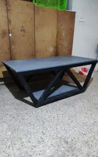 میز وسط با صندلی
