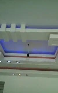 گچکاری وخوردکاری ۰تا۱۰۰نورمخفی دورلامپ