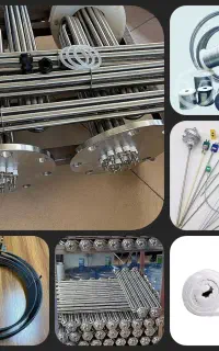 تولید کننده المنت و ترموکوبل