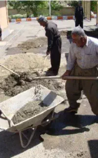 نیازمند کارگر ساختمانی هستم