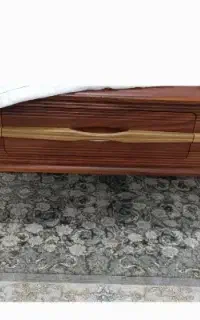 میزجلو مبلی ب همراه میز عسلی
