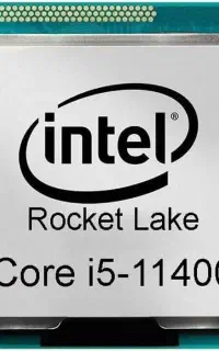 CPU core i5 11400