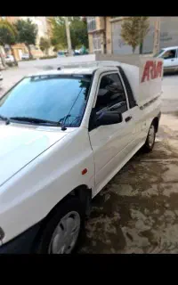 باربری وانت پراید،