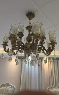لوستر برنزی