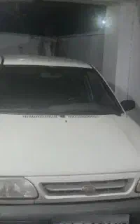 پراید 131 مدل 92 بدون رنگ