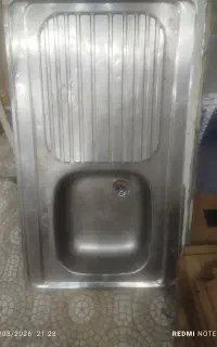 سینک یه قلو
