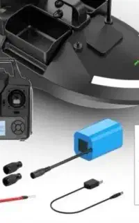 قایق طعمه پاش GPS دار