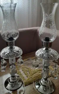 شمعدونی کریستالی