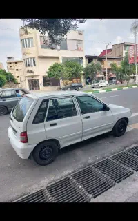 پراید ۱۱۱ مدل ۹۵