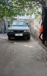 پراید مدل ۸۸ دوتیکه رنگ