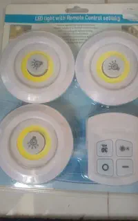 چراغ زیر کابینت