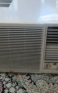 یک عدد کولر گازی ۱۸ هزار در حد نو