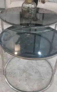 میز جلو مبلی استیل
