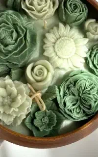 آموزش شمعسازی و سنگ مصنوعی