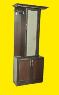 جاکفشی ایستاده آینه دار