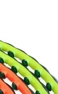 حلقه کمر ژله ای نو
